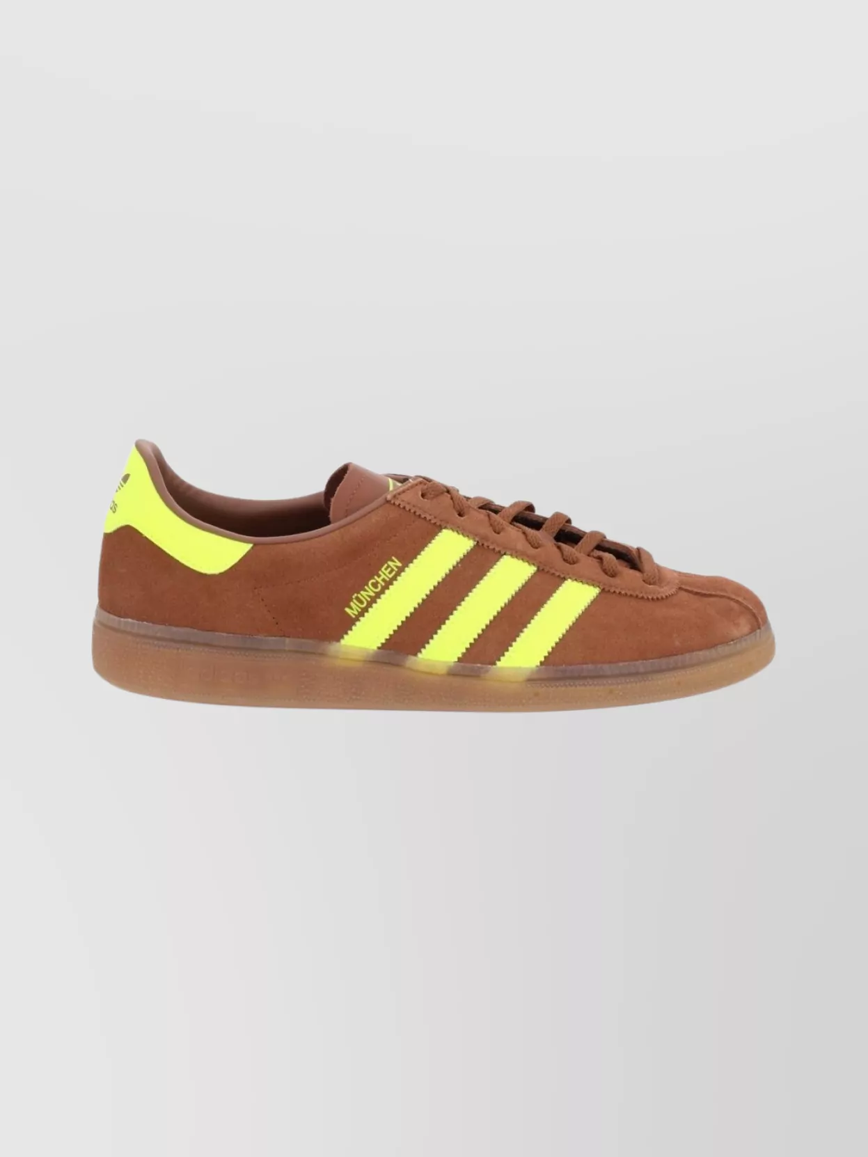 Adidas Originals Striped Suede Sneakers Rubber Sole