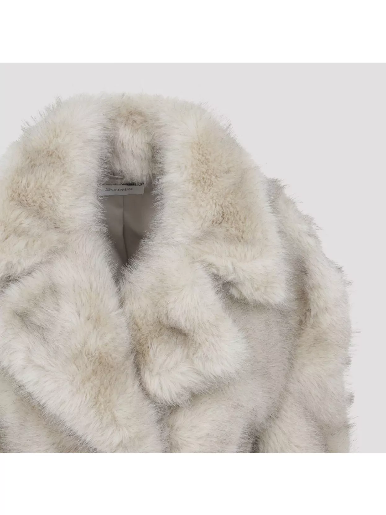 Sportmax Rosaria Faux Fur Coat