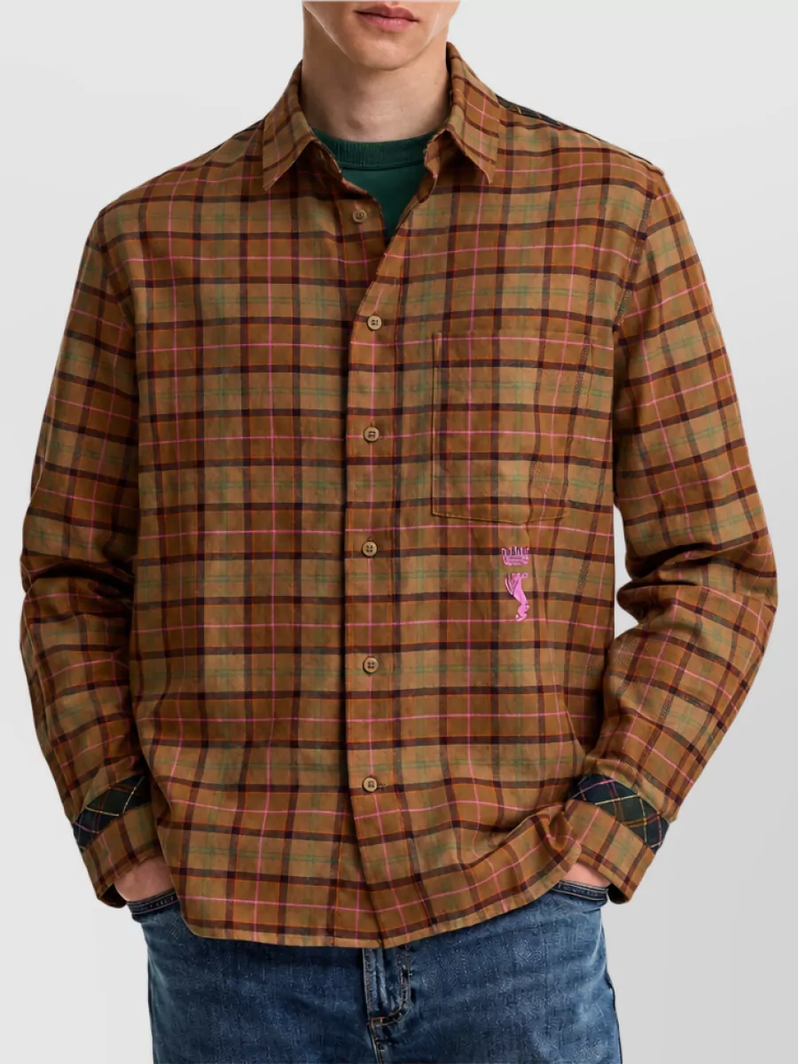Barbour Tartan Slim-Fit Long-Sleeve Shirt