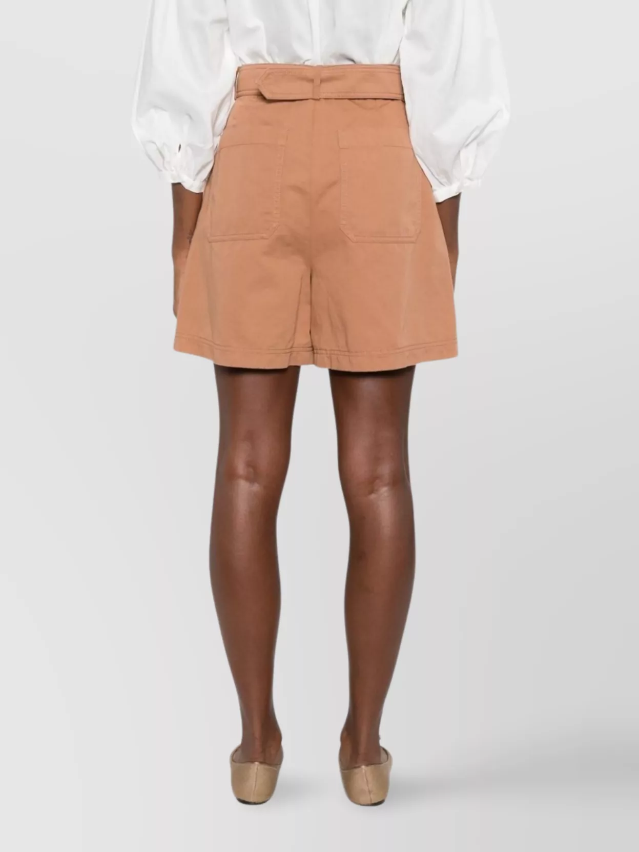 Weekend Max Mara High Waist Trousers Belted