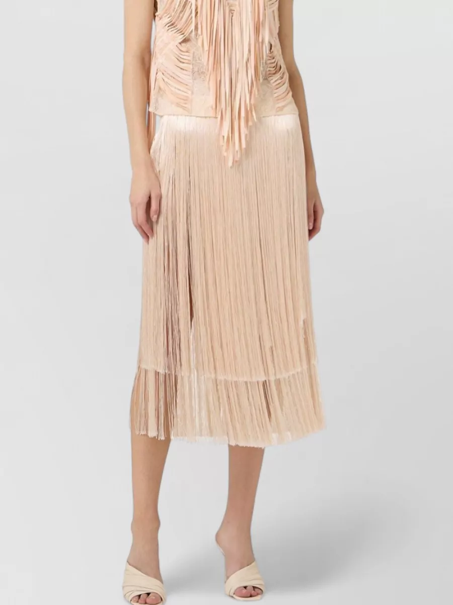 Elisabetta Franchi A-Line Skirt