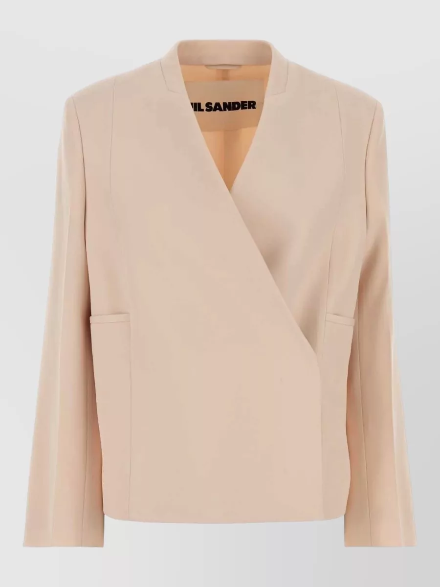 Jil Sander wool blazer