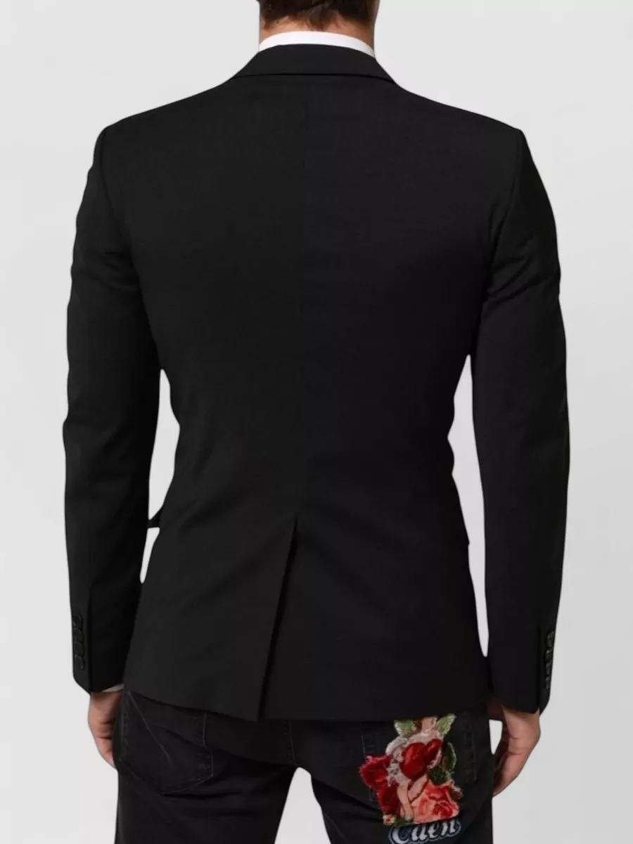 Dolce&Gabbana Single-Breasted Suit Blazer