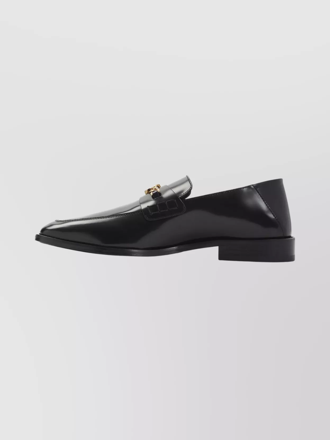 Amiri Modern Slip On Loafers Chain Detail