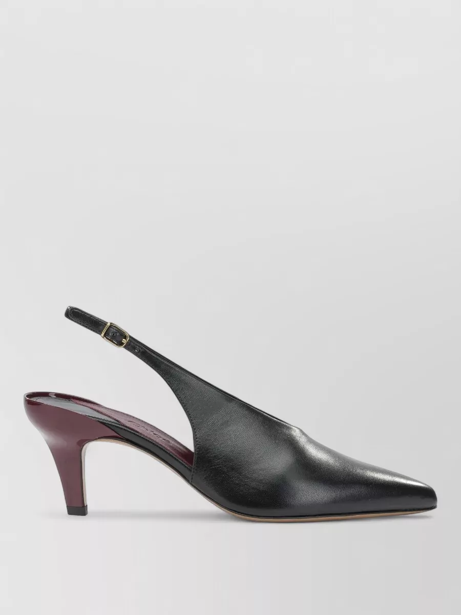 Chloé Leather Slingback Pumps