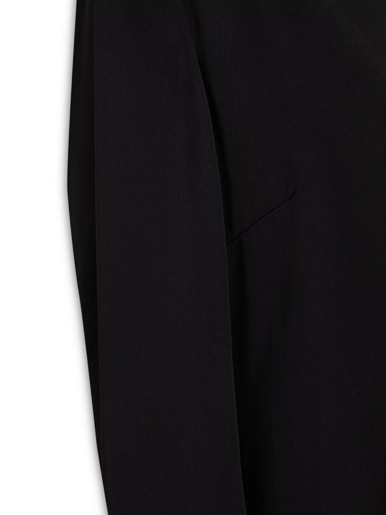 Jil Sander V-neck Viscose Dress With Long Sleeves