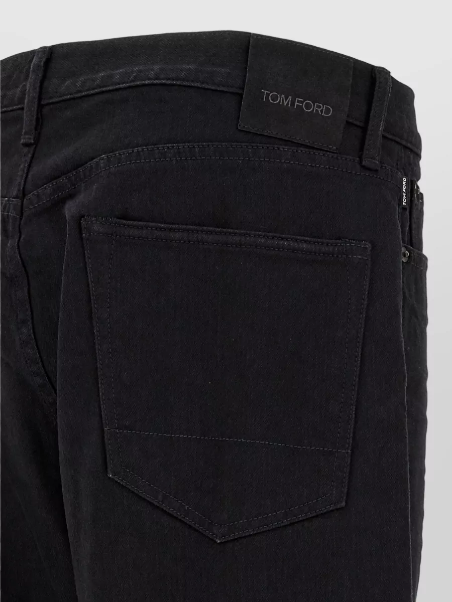 Tom Ford Denim Straight-Leg Jeans