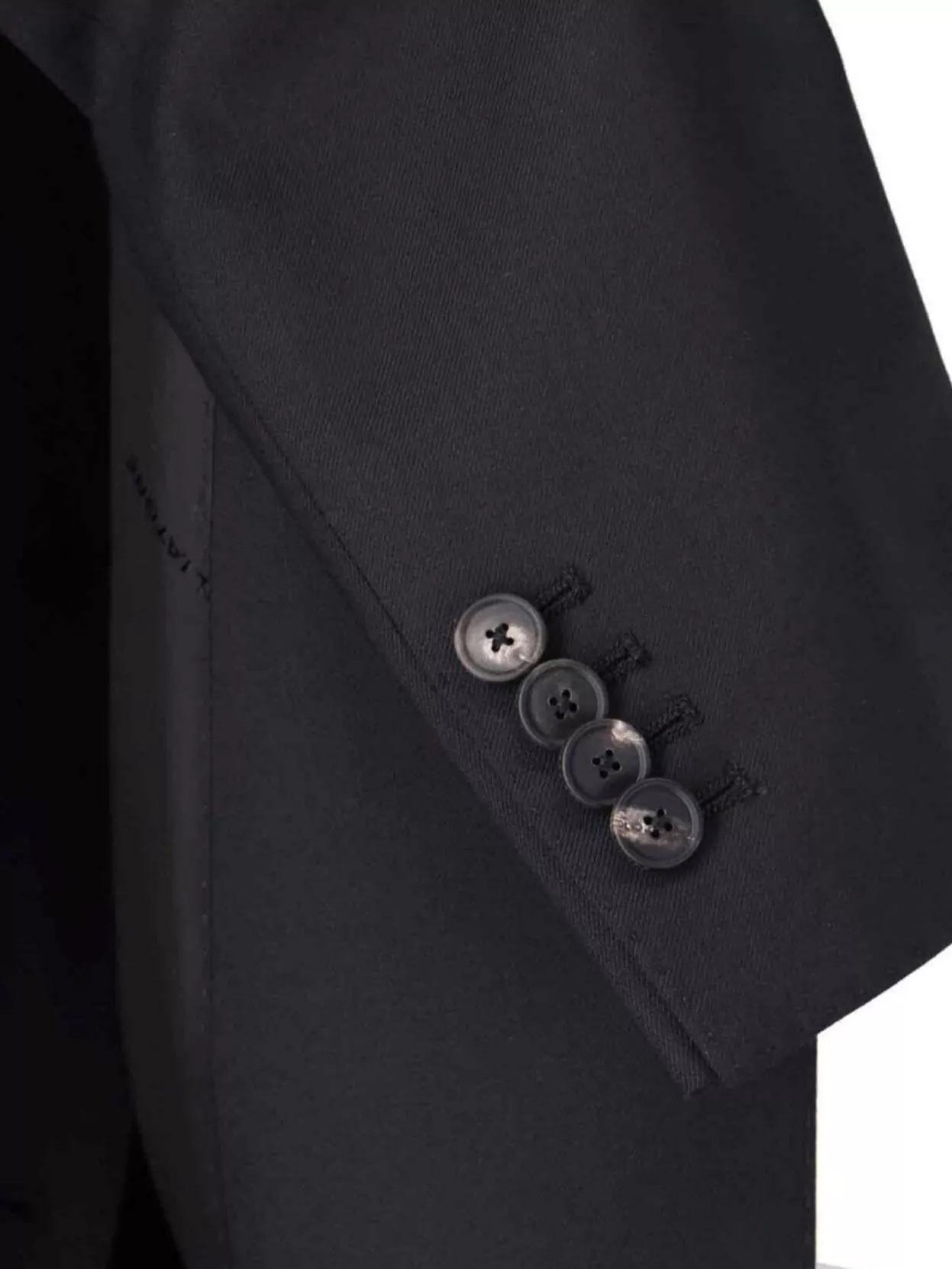 Tagliatore Double-Breasted Blazer Featuring Back Vent
