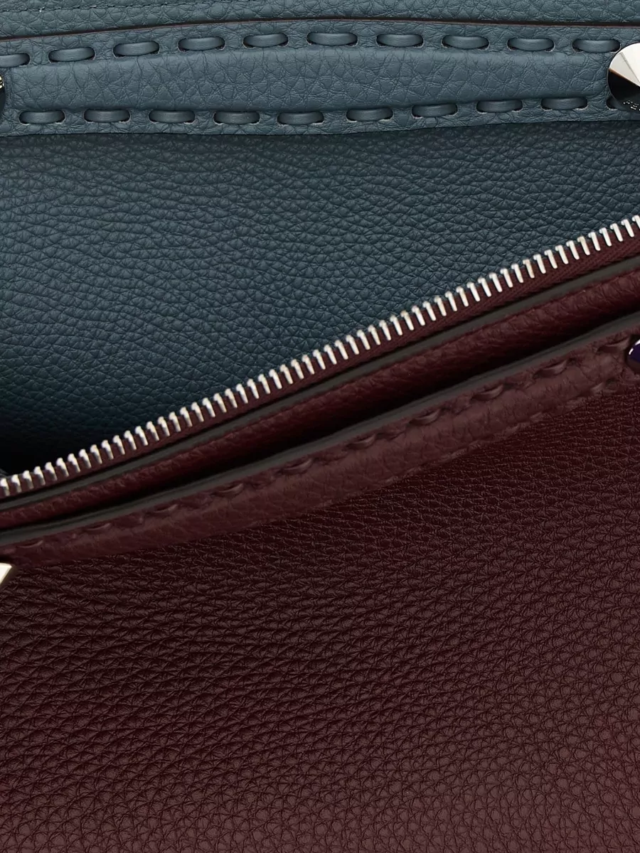 Fendi By The Way Medium Leather Clutch Bag