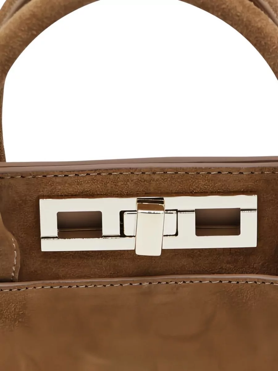 Fabiana Filippi Suede Shoulder Bag