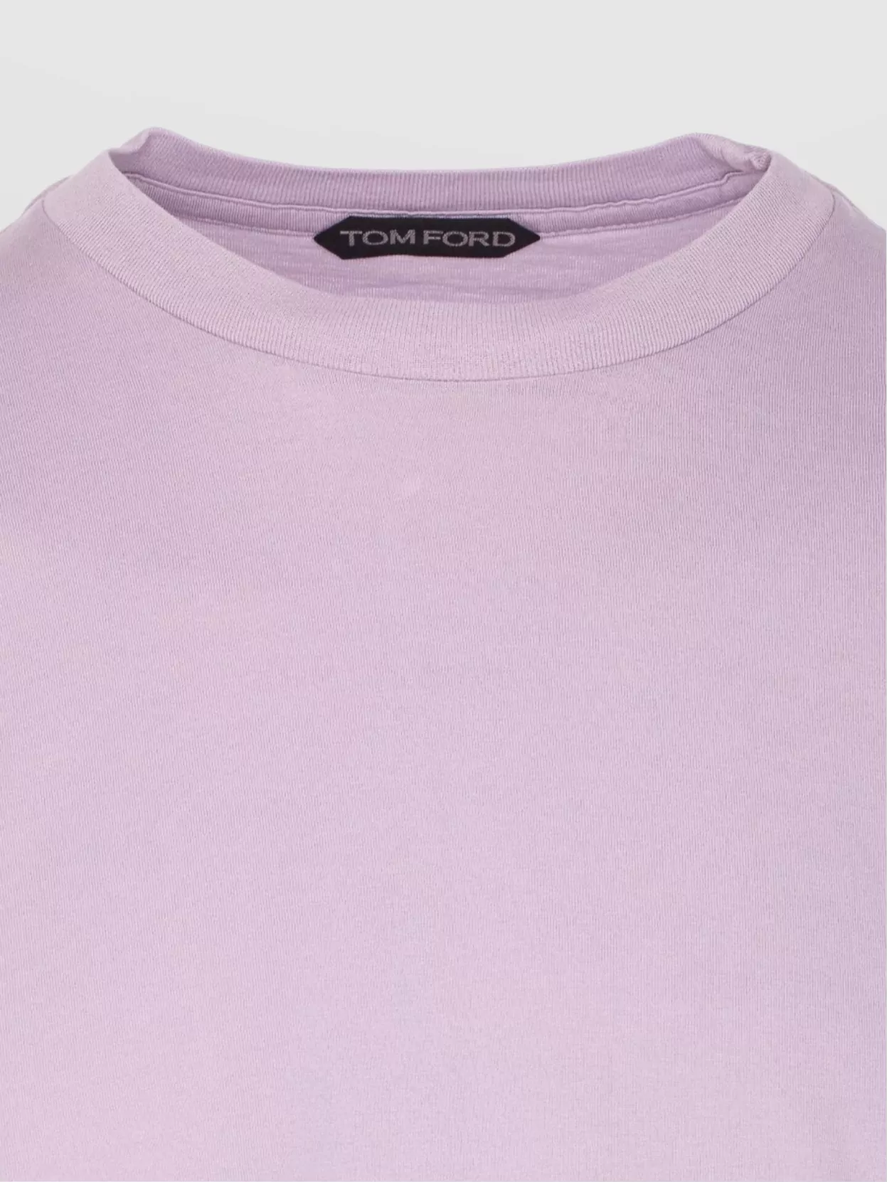 Tom Ford Crewneck T-Shirt Short Sleeves
