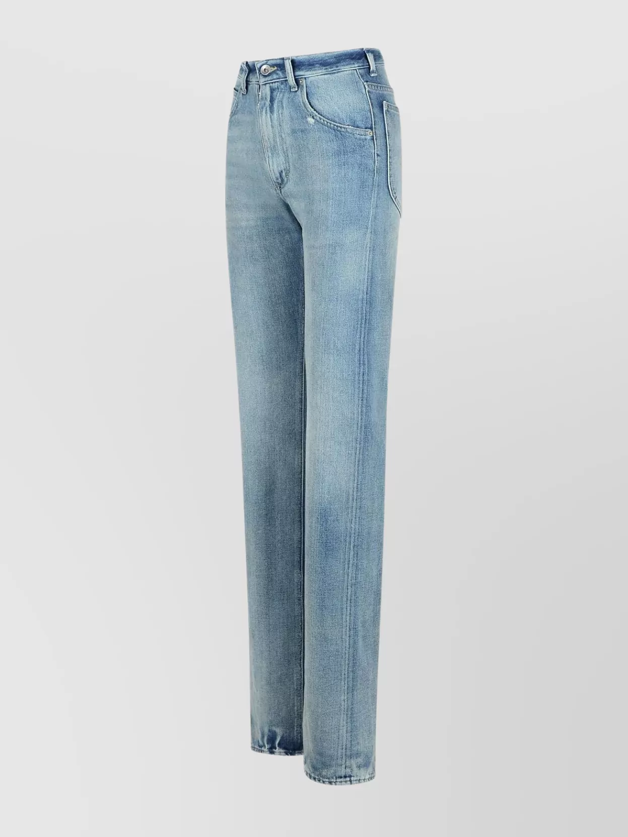 Maison Margiela 'Faded Wash' Five-Pocket Denim Jeans