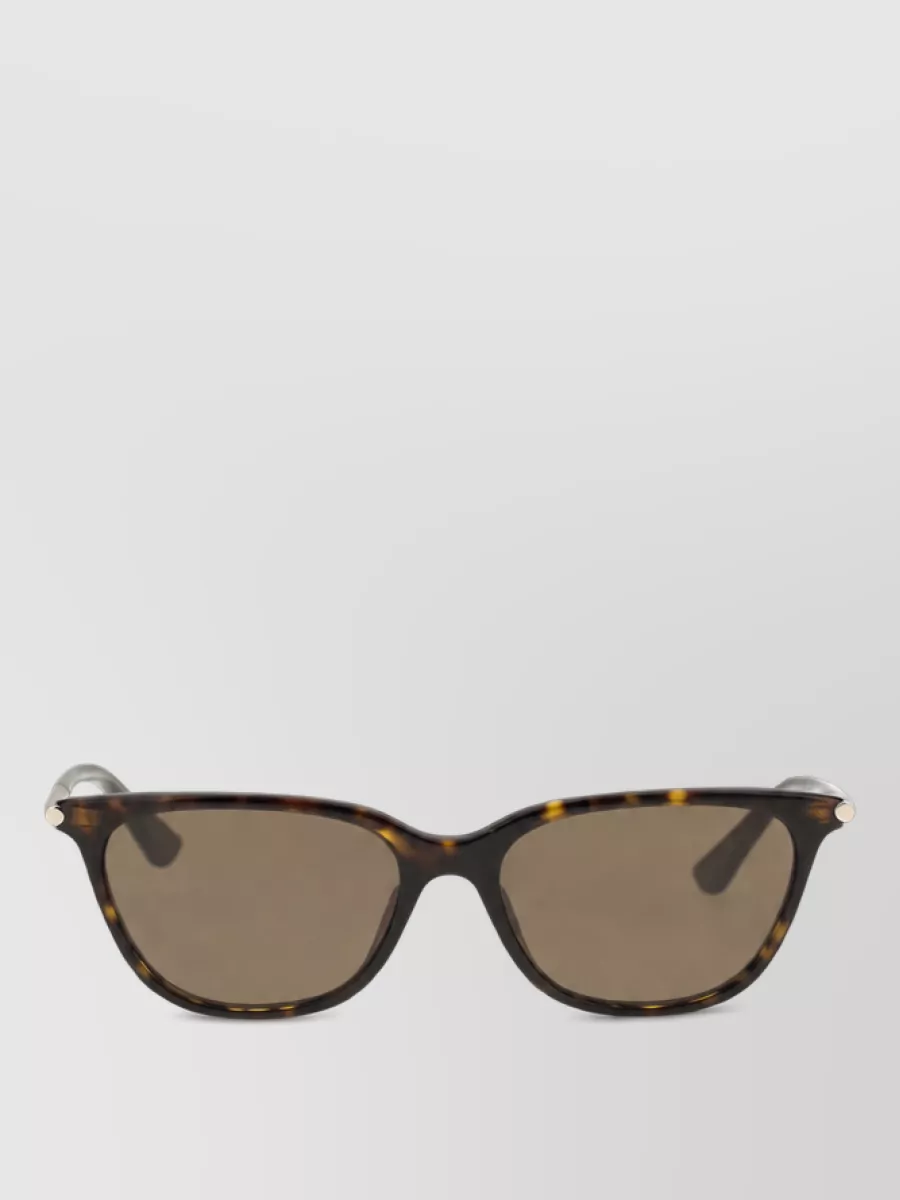 Alexander McQueen cat-eye sunglasses