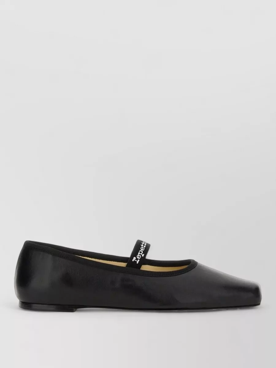 Repetto Leather Lisbeth Ballerina Shoes