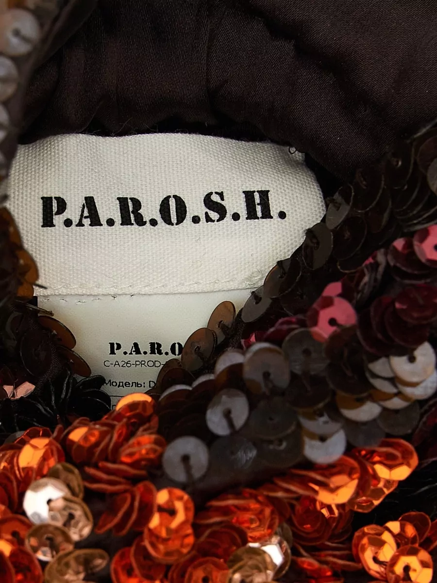 P.a.r.o.s.h. Bucket Bag