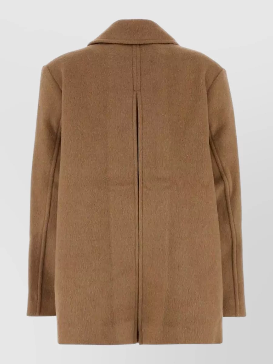 Ganni Double-Breasted Blazer