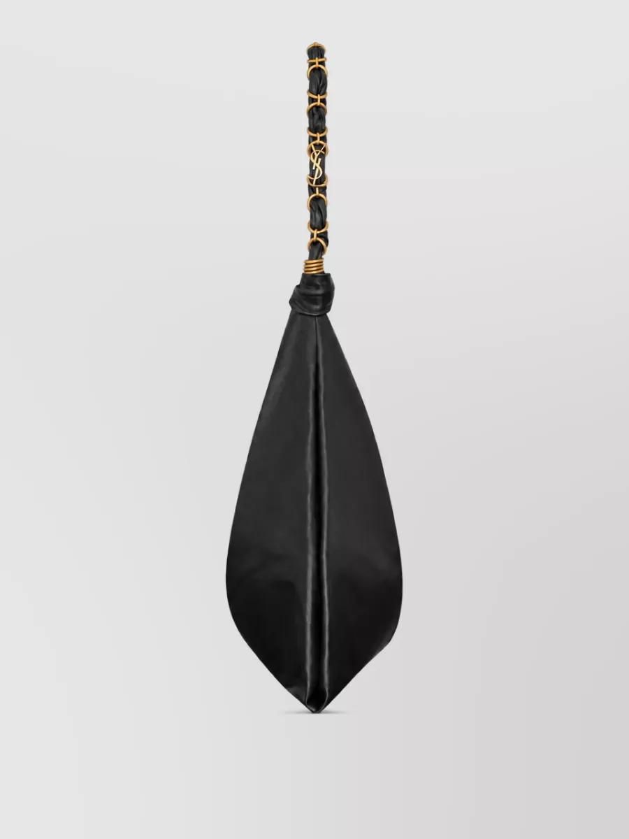 Saint Laurent amalia leather shoulder bag