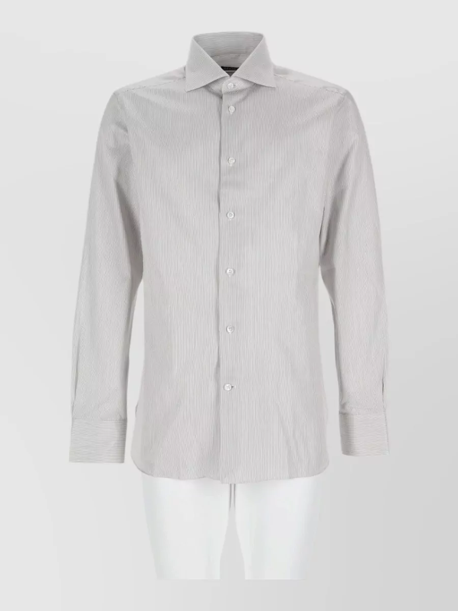 Zegna cotton shirt