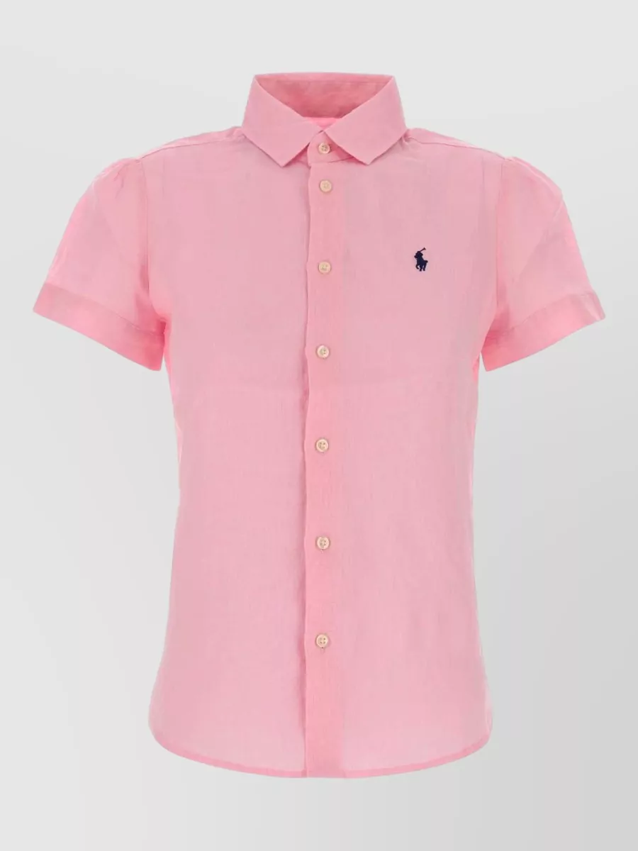 Polo Ralph Lauren Linen Short-Sleeve Shirt