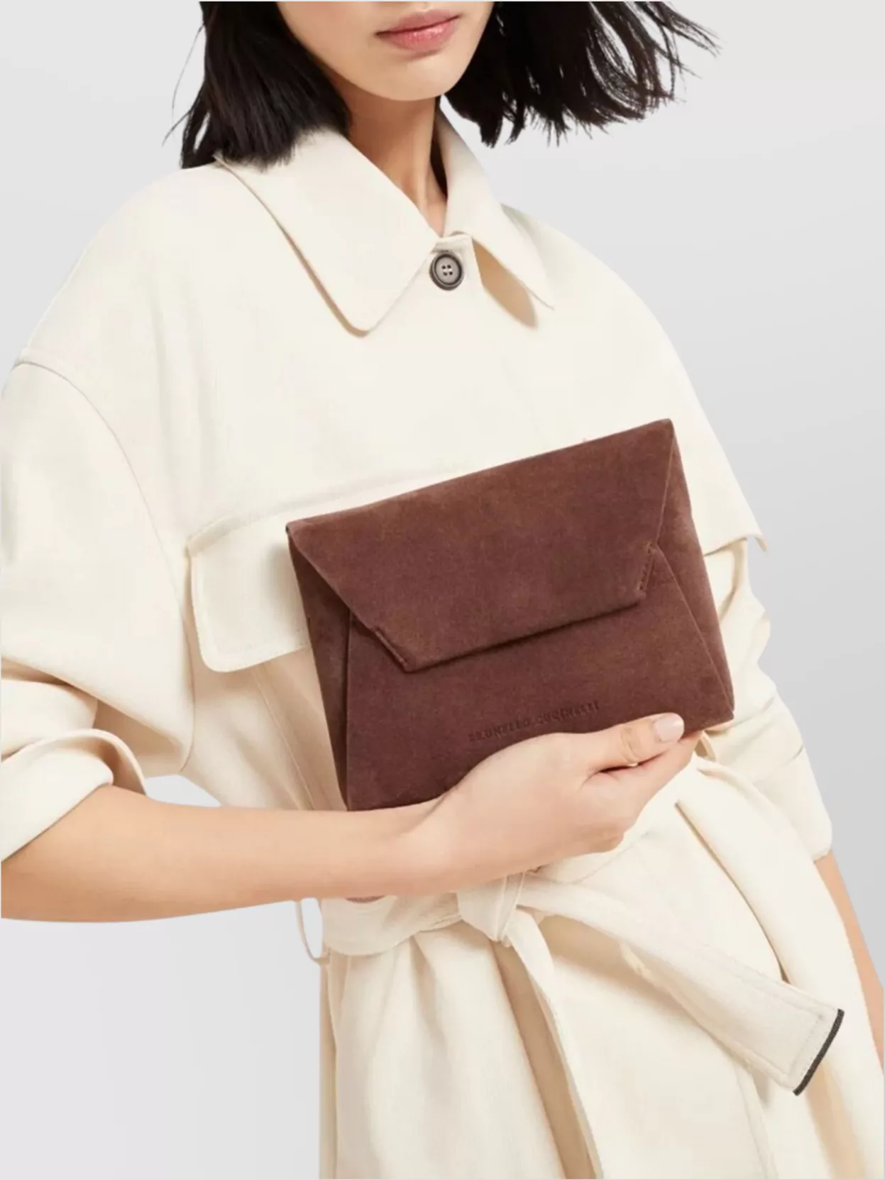 Brunello Cucinelli Mini Bag With Chain Strap Design