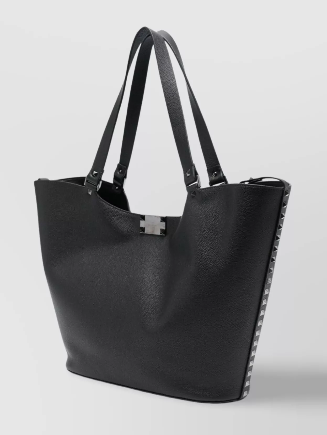 Valentino Garavani Studded Leather Tote Bag