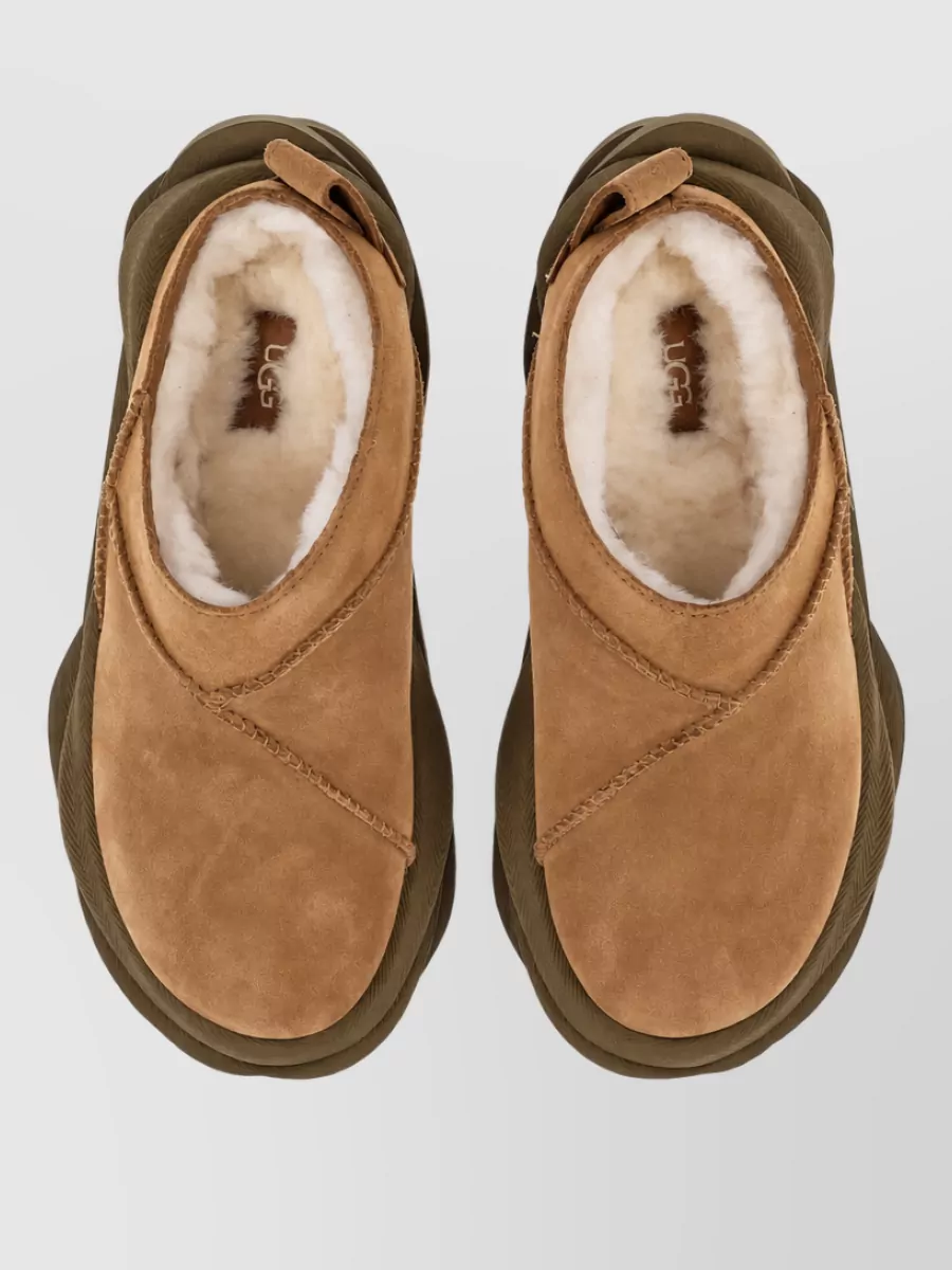 Ugg Leather Classic Micro Distort Slippers