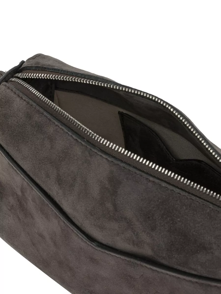 Max Mara Suede Shoulder Bag