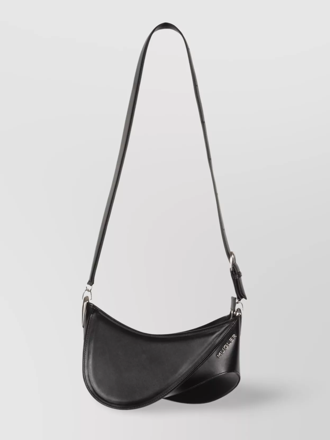 Mugler Medium Spiral Curve 01 Crossbody Bag