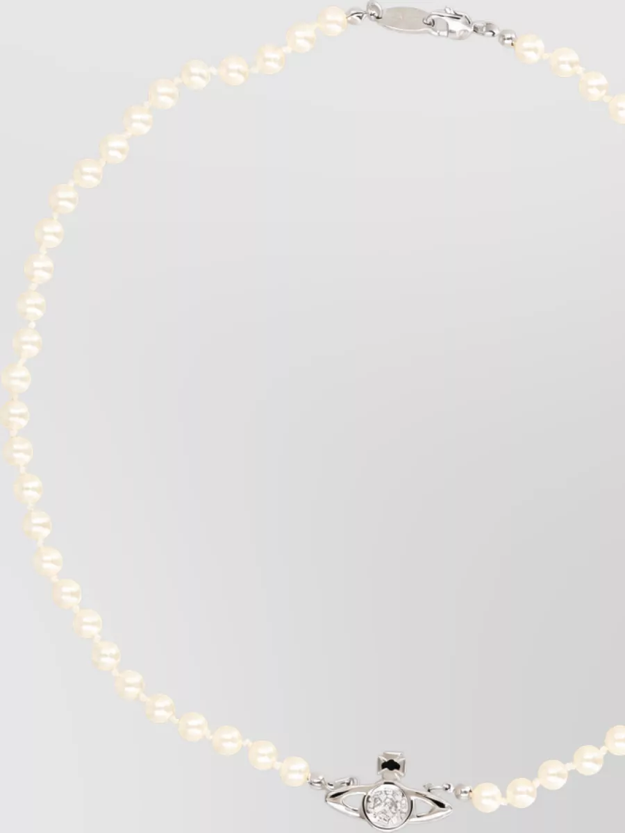 Vivienne Westwood pearl necklace