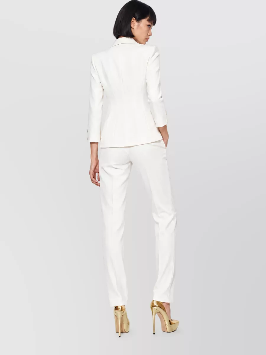 Elisabetta Franchi Single-Breasted Blazer