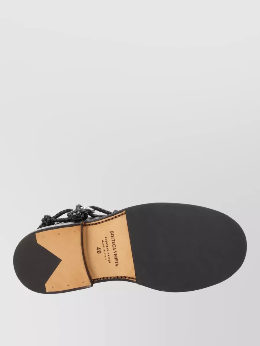 Bottega Veneta Leather Ankle Boots