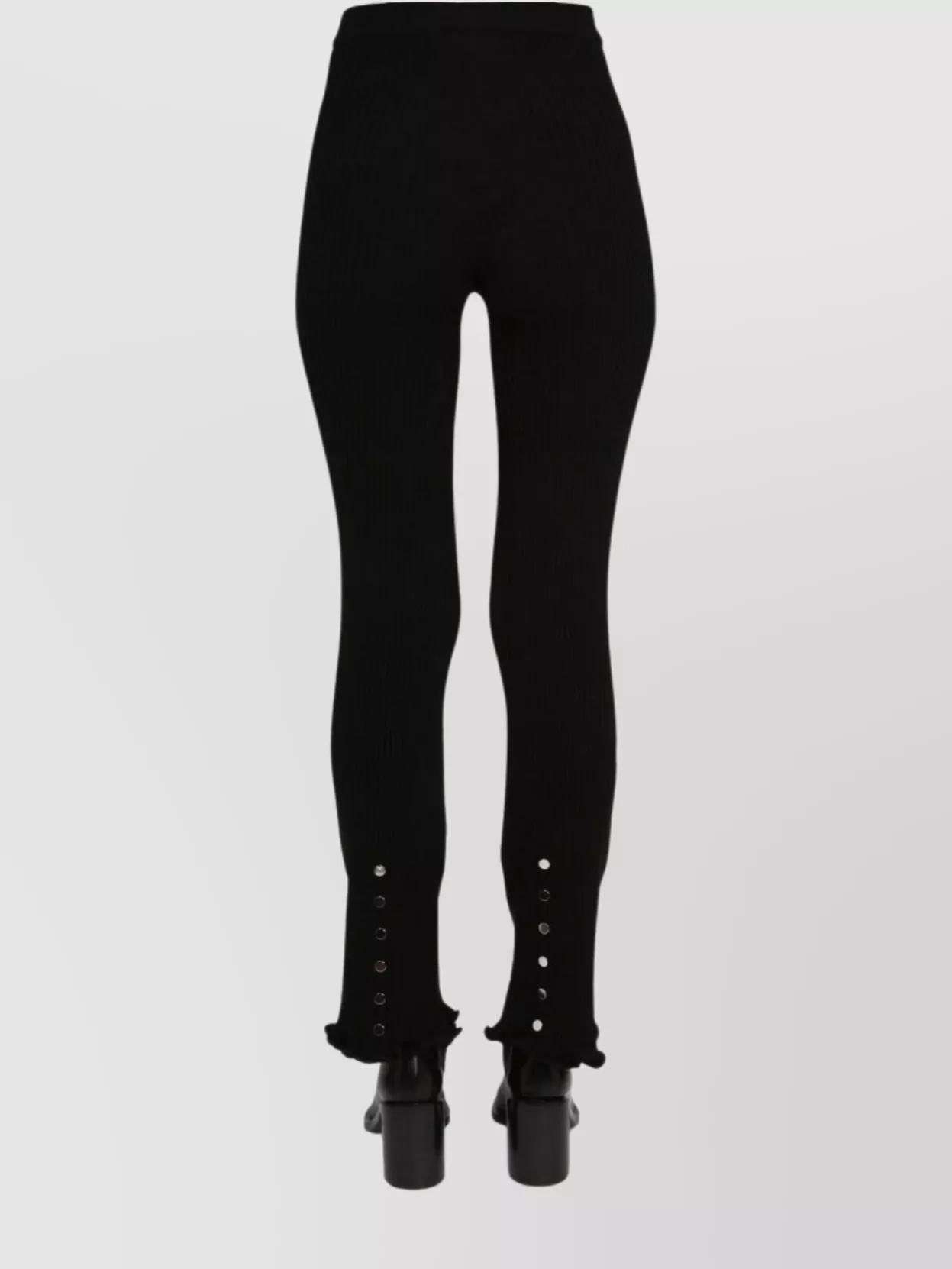 Rabanne Flare Leggings With Elastic Waistband