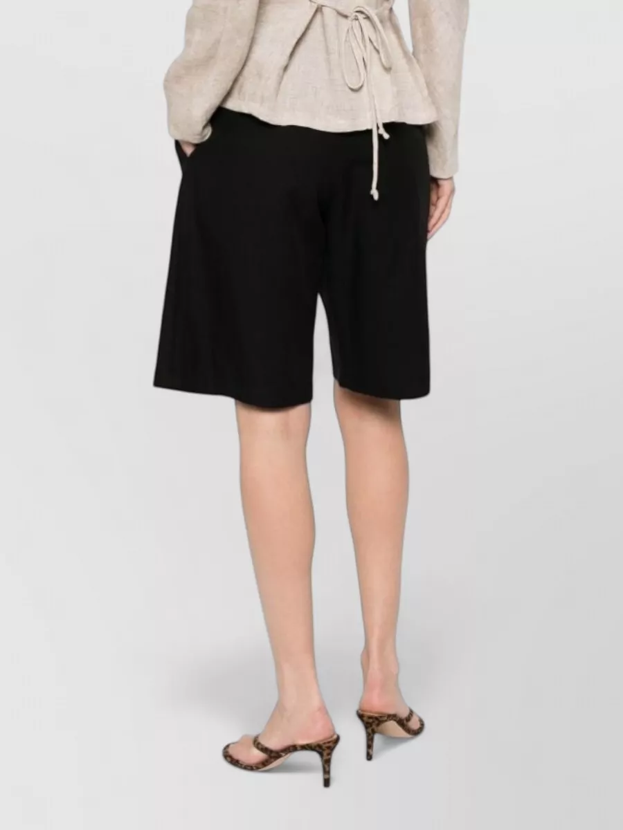 Emporio Armani Linen Single-Breasted Blazer