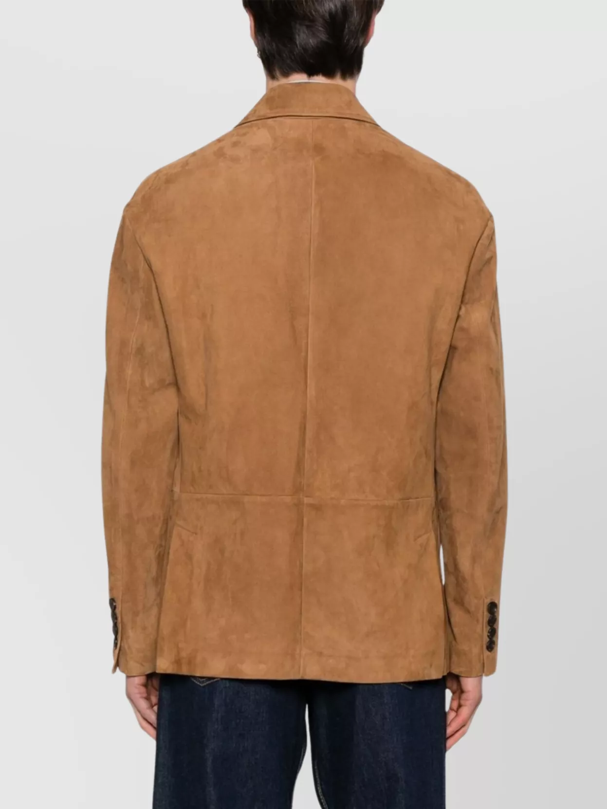 Bally Tailored Single-breasted Suit Jacket With Notched Lapels