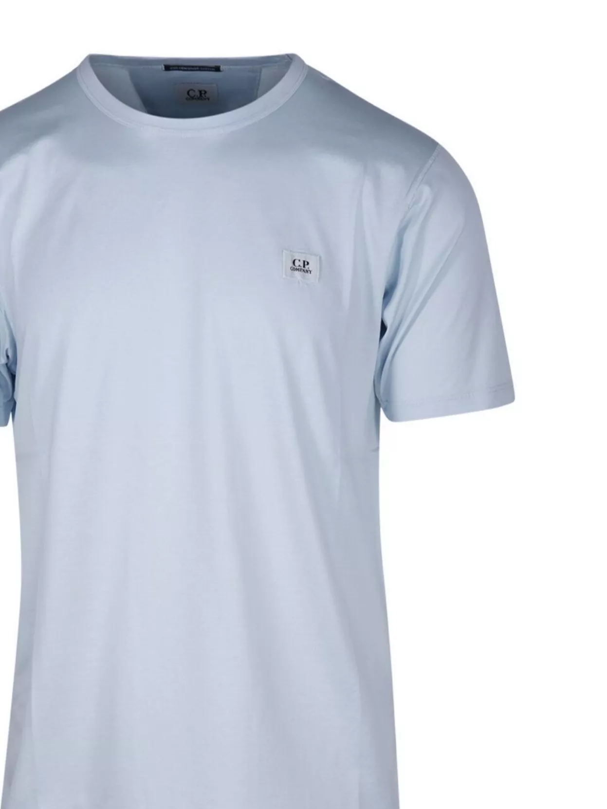 C.p. Company Crew Neck Short Sleeve T-Shirt Design