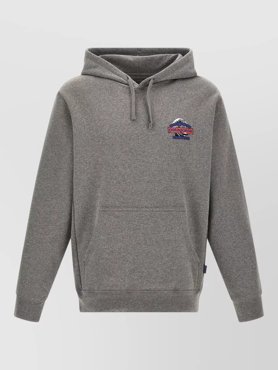 Patagonia graphic print hoodie