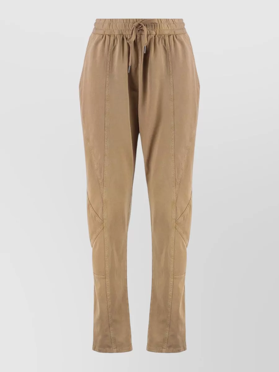 Isabel Marant Etoile cotton straight-leg trousers