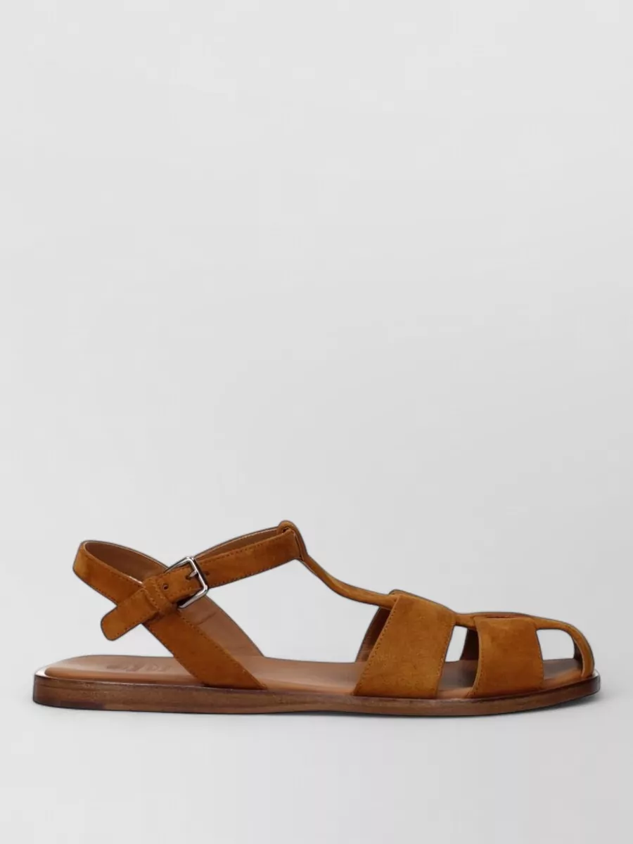Church's Leather Flat Sandals