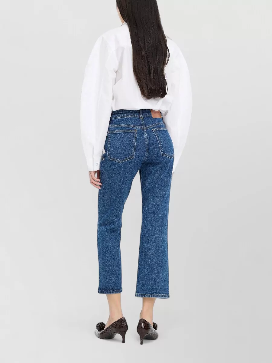 Rotate Cotton Oversized Shirt