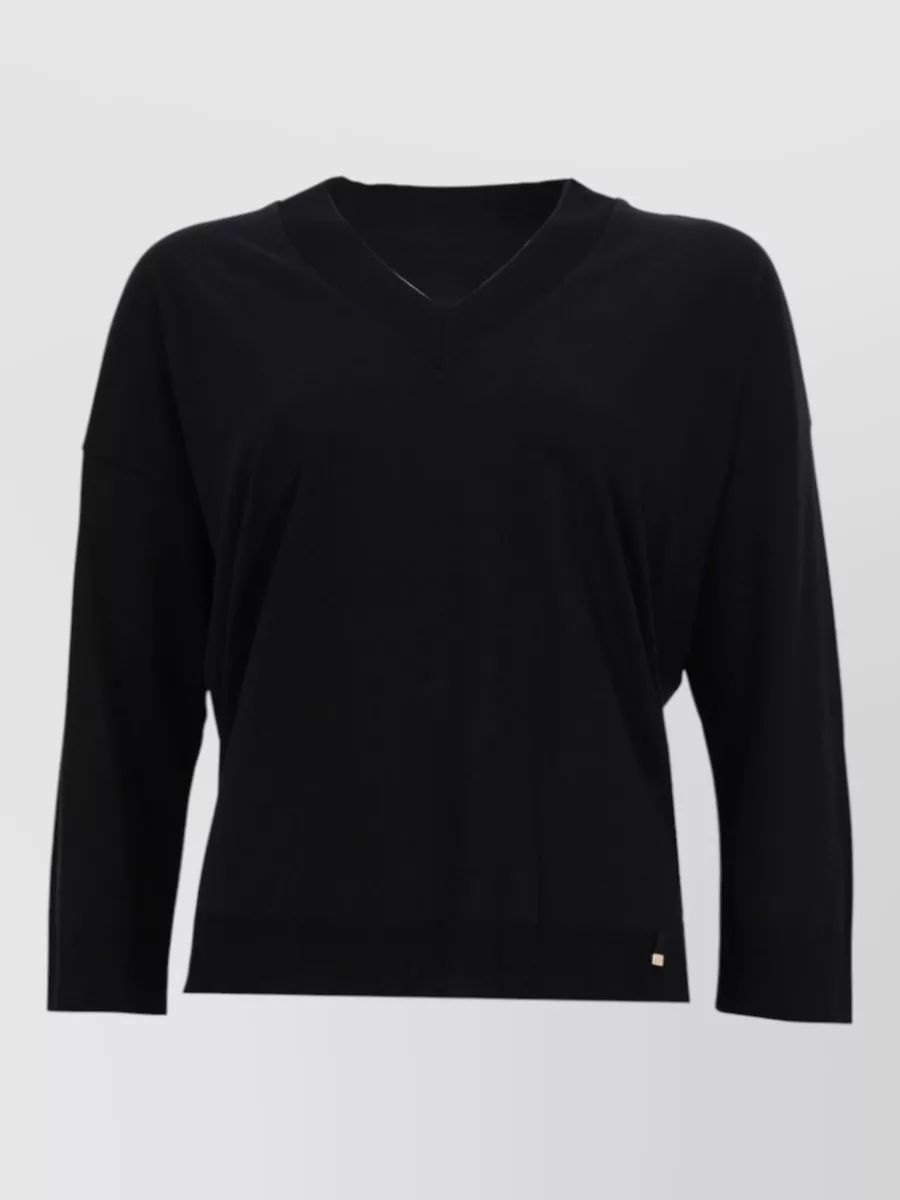 Herno v-neck t-shirt