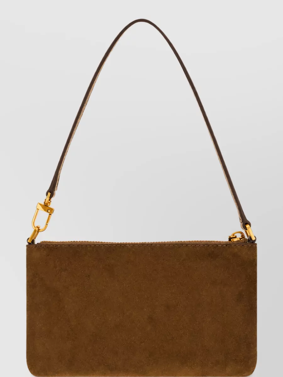 Michael Kors Leather Belt Bag