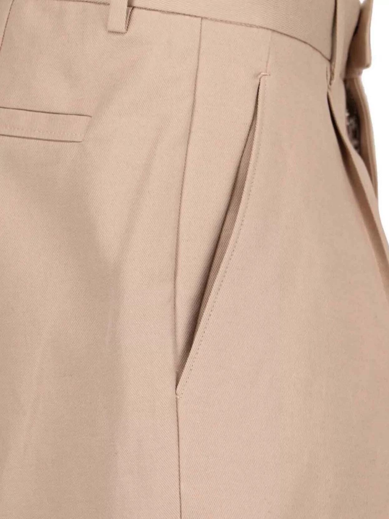 Zegna Straight Trousers With Pockets And Pleats