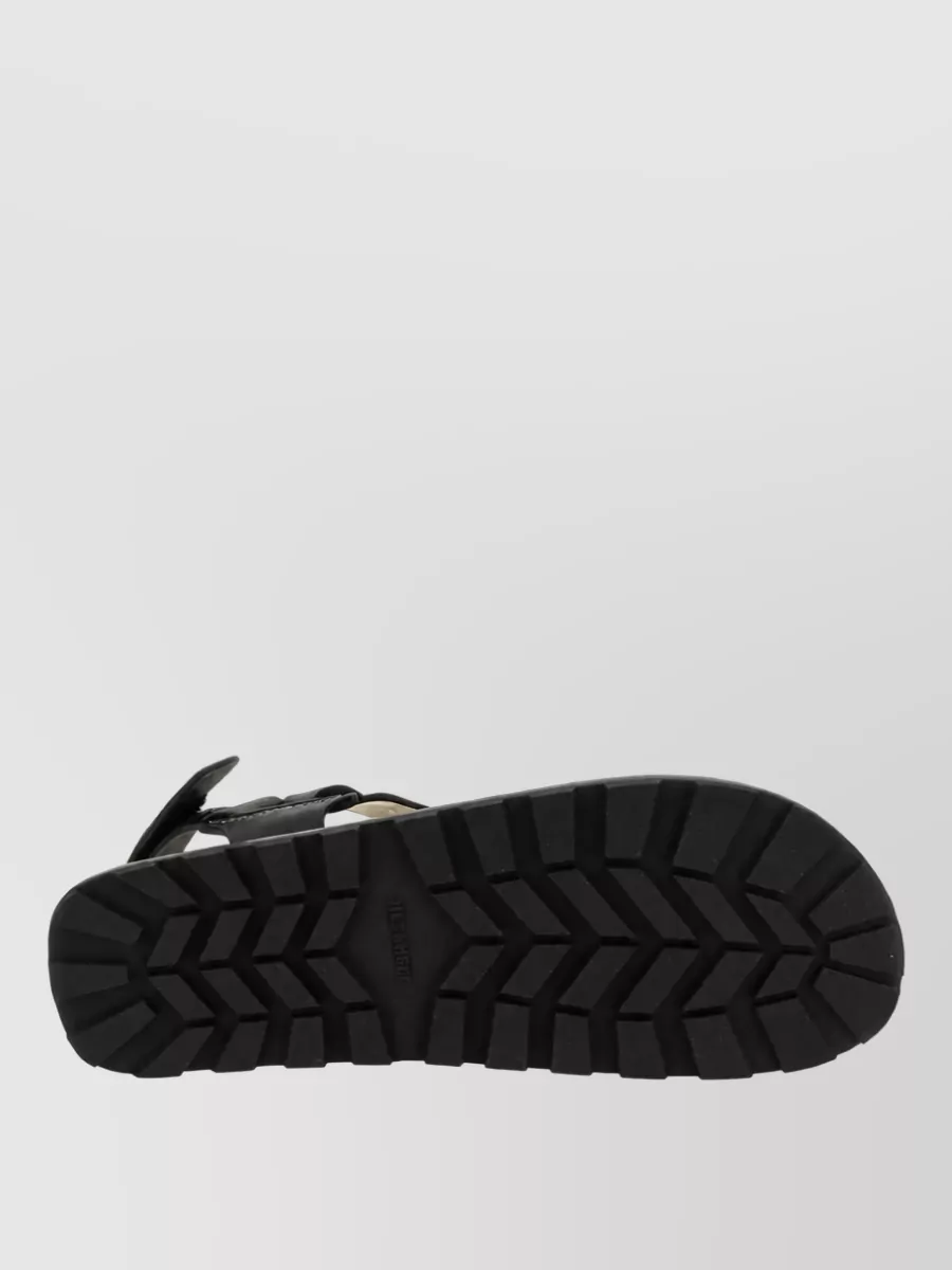 Jil Sander Leather Sandals