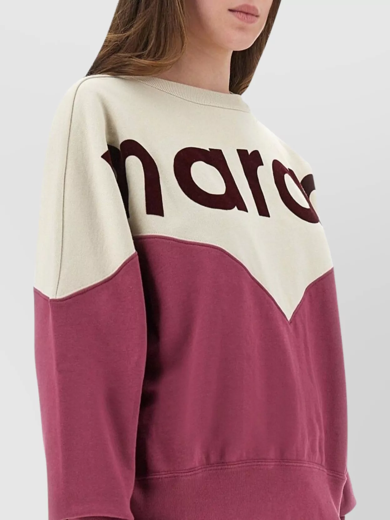 Isabel Marant Etoile Knitwear Crew Neck Ribbed Cuffs Hem