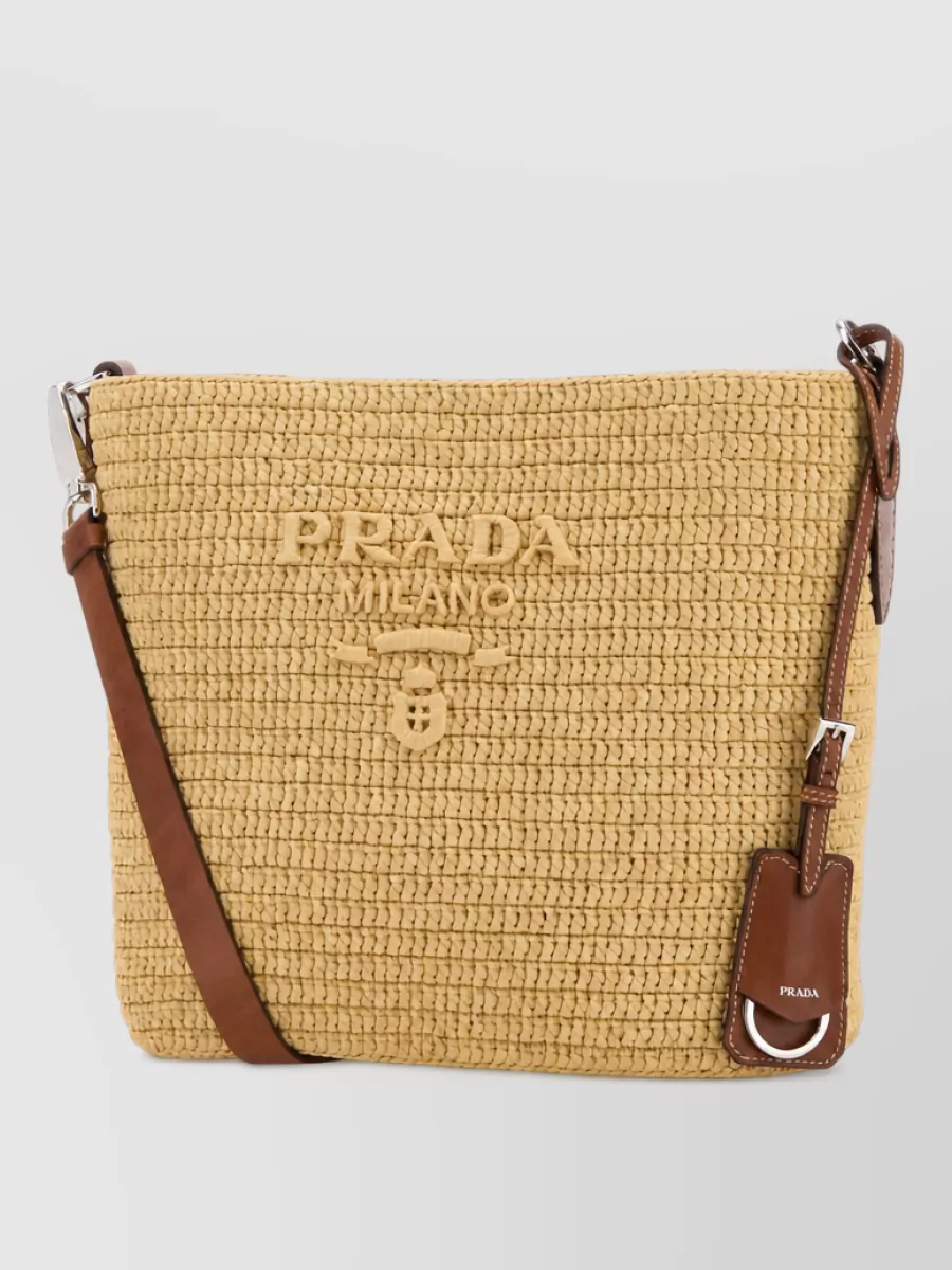 Prada bucket small clutch bag