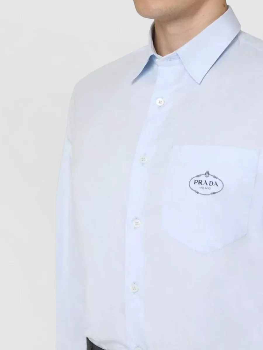 Prada Cotton Dress Shirt