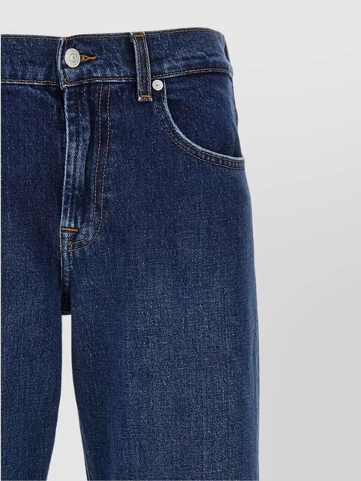 7 For All Mankind 'Tess' Jeans With Back Patch Pockets