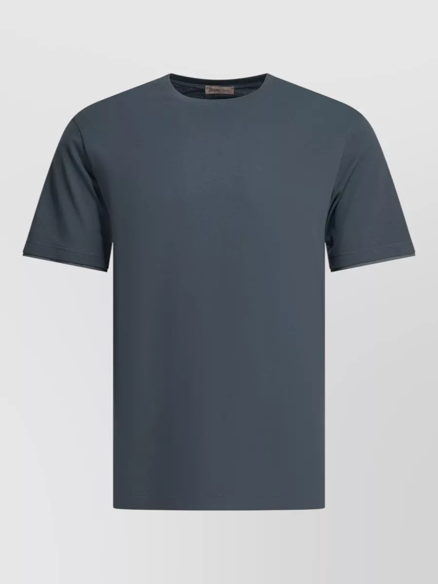 Herno cotton crew-neck t-shirt