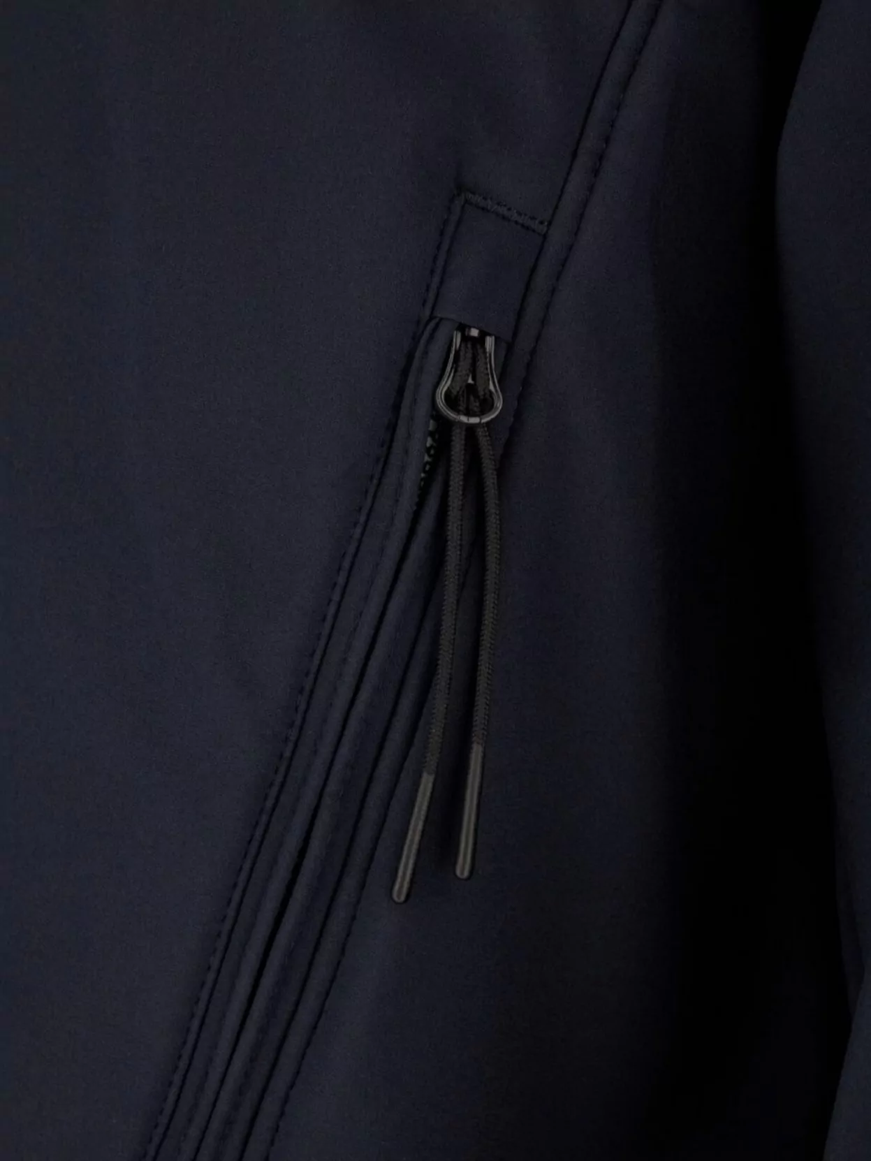 C.p. Company Hooded Ribbed Zip Pockets Jacket