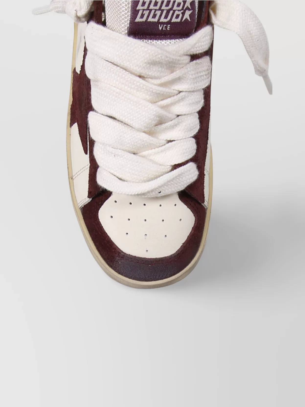 Golden Goose Stardan Leather And Suede Upper